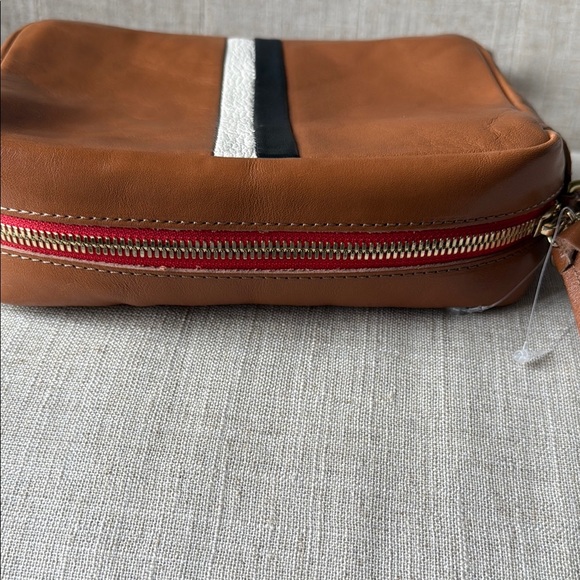 Clare V Midi Sac Natural with stripes - Picture 4 of 6
